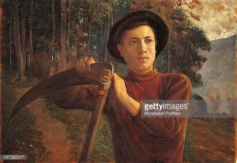 Il falciatore - Pinacoteca Civica, Ascoli Piceno